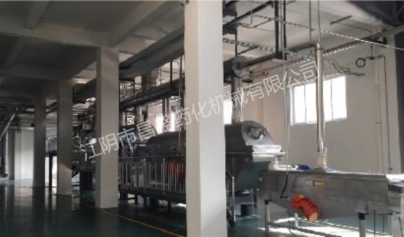 颗粒制剂现场图